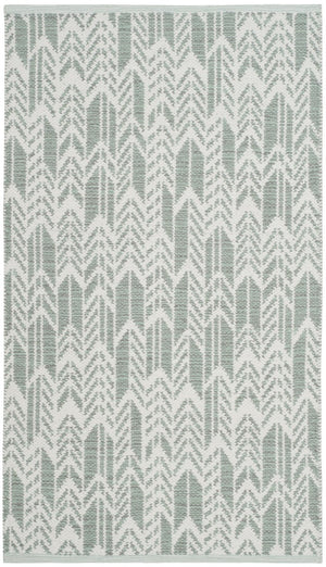 Safavieh Montauk 609 Hand Woven 90% Cotton and 10% Polyester Rug MTK609G-3