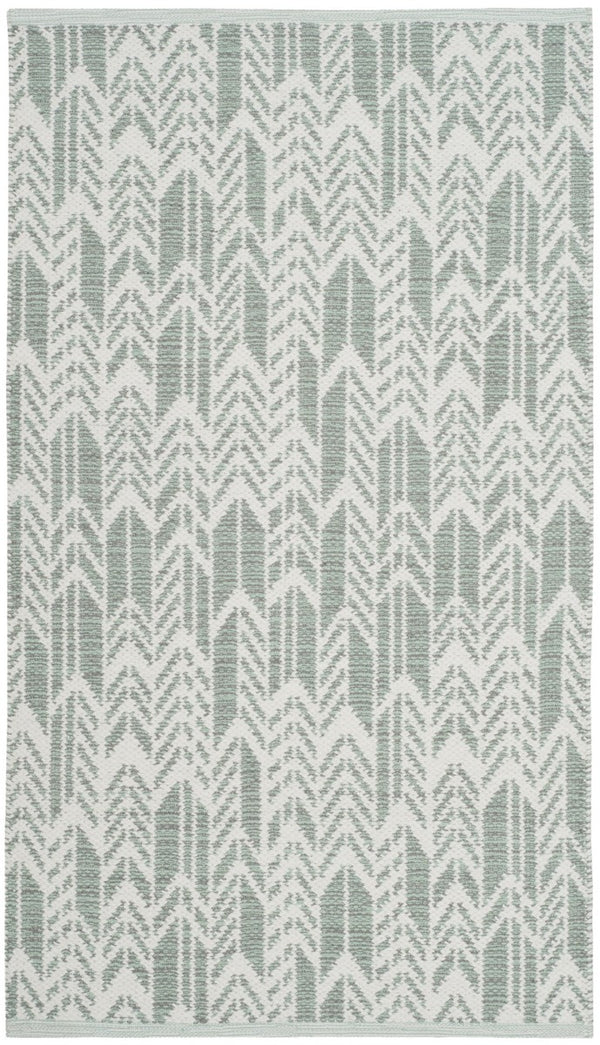 Safavieh Montauk 609 Hand Woven 90% Cotton and 10% Polyester Rug MTK609G-3