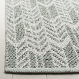 Safavieh Montauk 609 Hand Woven 90% Cotton and 10% Polyester Rug MTK609G-3