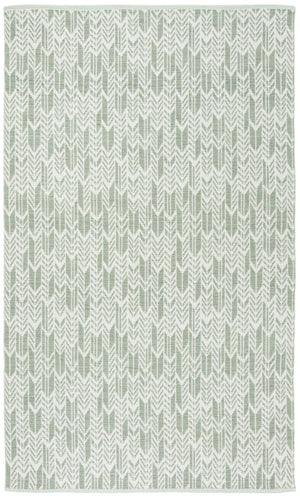 Safavieh Montauk 609 Hand Woven 90% Cotton and 10% Polyester Rug MTK609G-3