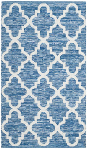 Safavieh Montauk 611 Hand Woven 90% Cotton and 10% Polyester Rug MTK611B-3