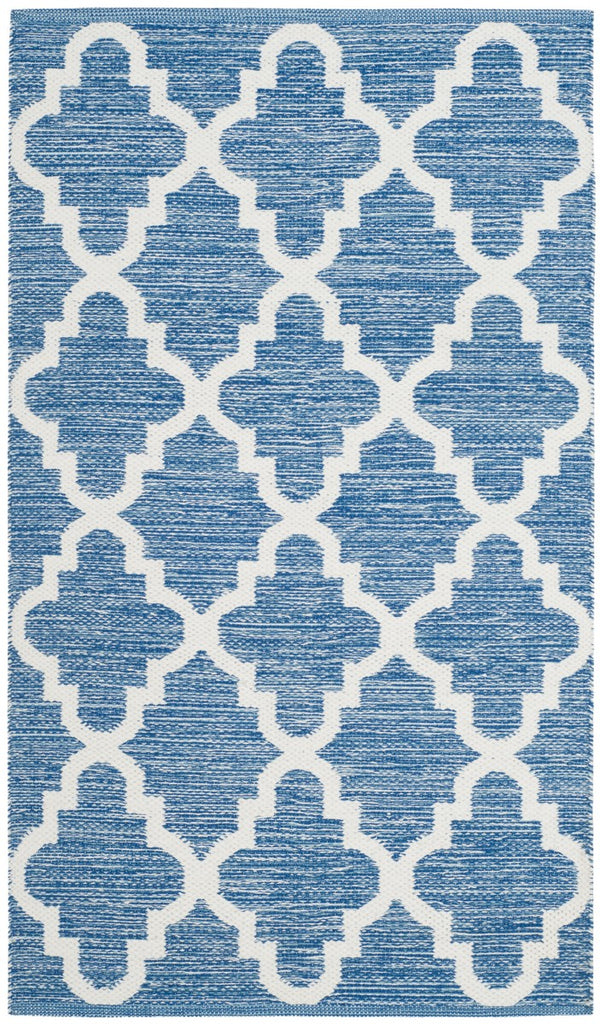 Safavieh Montauk 611 Hand Woven 90% Cotton and 10% Polyester Rug MTK611B-3