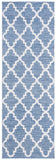 Safavieh Montauk 611 Hand Woven 90% Cotton and 10% Polyester Rug MTK611B-3