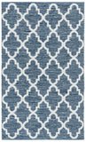 Safavieh Montauk 611 Hand Woven 90% Cotton and 10% Polyester Rug MTK611C-3