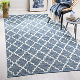 Safavieh Montauk 611 Hand Woven 90% Cotton and 10% Polyester Rug MTK611C-3