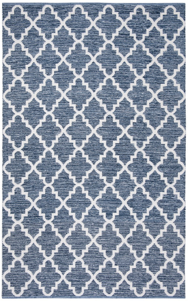 Safavieh Montauk 611 Hand Woven 90% Cotton and 10% Polyester Rug MTK611C-3
