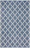 Safavieh Montauk 611 Hand Woven 90% Cotton and 10% Polyester Rug MTK611C-3