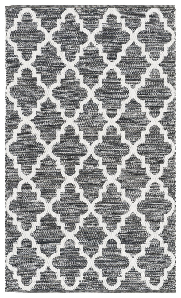 Safavieh Montauk 611 Hand Woven 90% Cotton and 10% Polyester Rug MTK611J-3