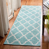 Safavieh Montauk 611 Hand Woven 90% Cotton and 10% Polyester Rug MTK611Q-3