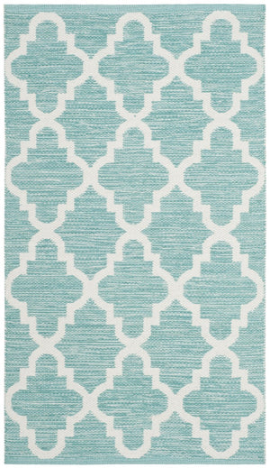 Safavieh Montauk 611 Hand Woven 90% Cotton and 10% Polyester Rug MTK611Q-3
