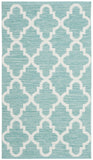 Safavieh Montauk 611 Hand Woven 90% Cotton and 10% Polyester Rug MTK611Q-3