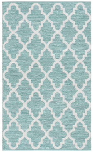 Safavieh Montauk 611 Hand Woven 90% Cotton and 10% Polyester Rug MTK611Q-3