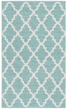 Safavieh Montauk 611 Hand Woven 90% Cotton and 10% Polyester Rug MTK611Q-3