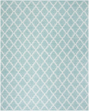 Safavieh Montauk 611 Hand Woven 90% Cotton and 10% Polyester Rug MTK611Q-3