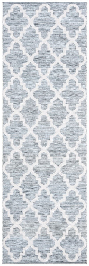 Safavieh Montauk 611 Hand Woven 90% Cotton and 10% Polyester Rug MTK611T-3