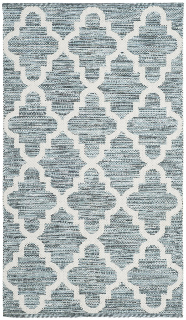 Safavieh Montauk 611 Hand Woven 90% Cotton and 10% Polyester Rug MTK611T-3