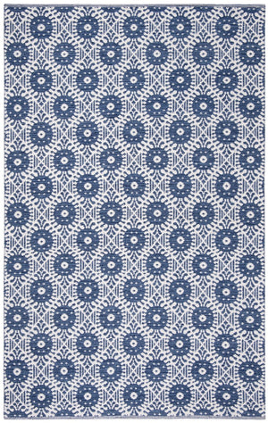 Safavieh Montauk 612 Hand Woven 90% Cotton and 10% Polyester Rug MTK612C-3