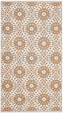 Safavieh Montauk 612 Hand Woven 90% Cotton and 10% Polyester Rug MTK612D-3