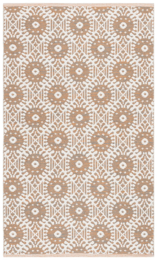 Safavieh Montauk 612 Hand Woven 90% Cotton and 10% Polyester Rug MTK612D-3
