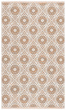 Safavieh Montauk 612 Hand Woven 90% Cotton and 10% Polyester Rug MTK612D-3