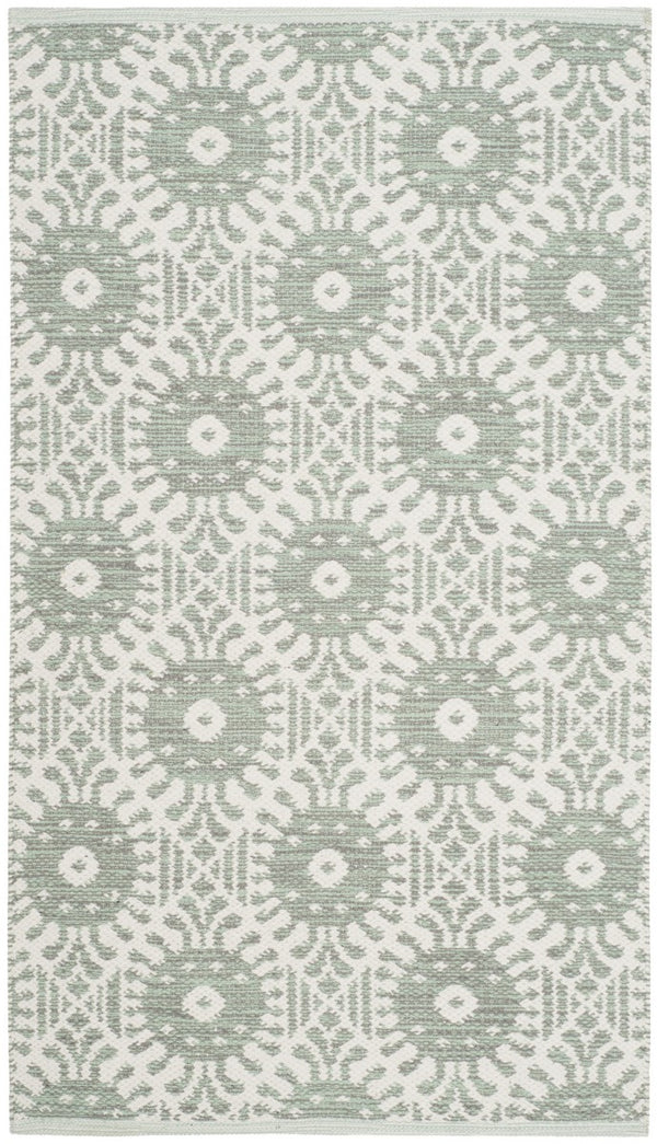 Safavieh Montauk 612 Hand Woven 90% Cotton and 10% Polyester Rug MTK612G-3