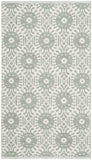 Safavieh Montauk 612 Hand Woven 90% Cotton and 10% Polyester Rug MTK612G-3