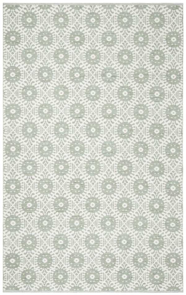 Safavieh Montauk 612 Hand Woven 90% Cotton and 10% Polyester Rug MTK612G-3