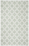 Safavieh Montauk 612 Hand Woven 90% Cotton and 10% Polyester Rug MTK612G-3