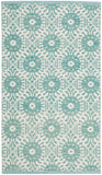 Safavieh Montauk 612 Hand Woven 90% Cotton and 10% Polyester Rug MTK612H-3