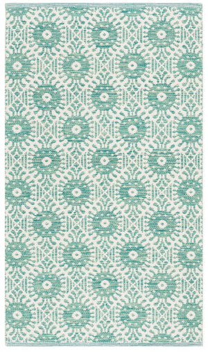 Safavieh Montauk 612 Hand Woven 90% Cotton and 10% Polyester Rug MTK612H-3