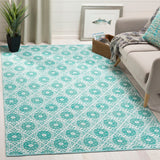 Safavieh Montauk 612 Hand Woven 90% Cotton and 10% Polyester Rug MTK612H-3