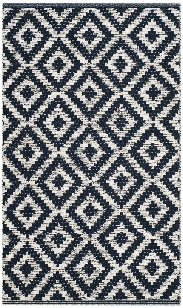 Safavieh Montauk 613 Hand Woven Cotton Rug MTK613C-3