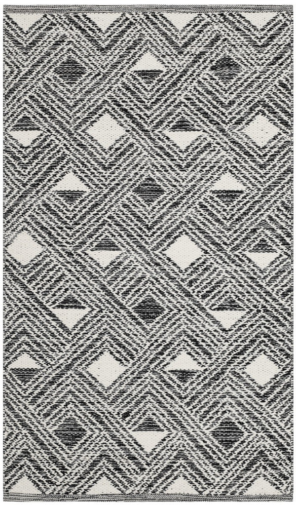 Safavieh Montauk 614 Hand Woven 90% Cotton and 10% Polyester Rug MTK614A-3