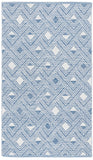 Safavieh Montauk 614 Hand Woven 90% Cotton and 10% Polyester Rug MTK614B-3