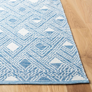 Safavieh Montauk 614 Hand Woven 90% Cotton and 10% Polyester Rug MTK614B-3
