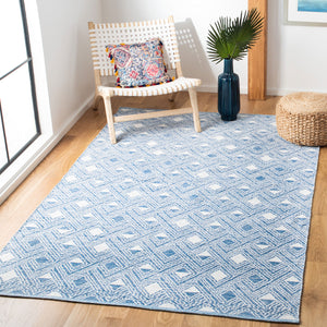 Safavieh Montauk 614 Hand Woven 90% Cotton and 10% Polyester Rug MTK614B-3