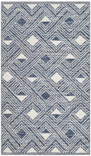 Safavieh Montauk 614 Hand Woven 90% Cotton and 10% Polyester Rug MTK614C-3