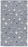 Safavieh Montauk 614 Hand Woven 90% Cotton and 10% Polyester Rug MTK614C-3