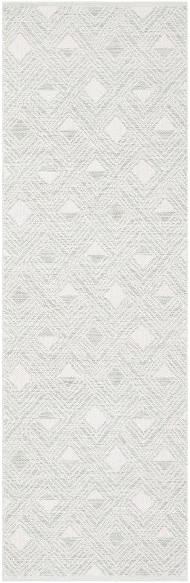 Safavieh Montauk 614 Hand Woven 90% Cotton and 10% Polyester Rug MTK614G-3