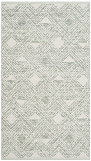 Safavieh Montauk 614 Hand Woven 90% Cotton and 10% Polyester Rug MTK614G-3