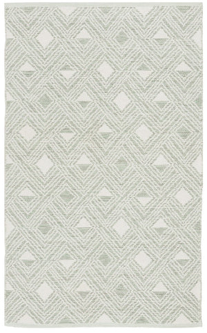 Safavieh Montauk 614 Hand Woven 90% Cotton and 10% Polyester Rug MTK614G-3