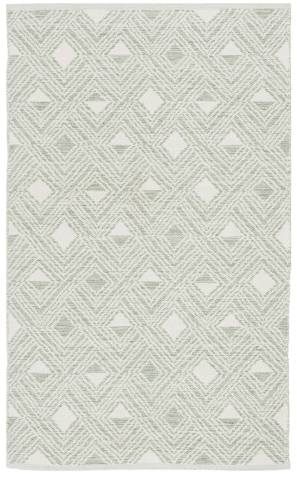 Safavieh Montauk 614 Hand Woven 90% Cotton and 10% Polyester Rug MTK614G-3
