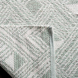 Safavieh Montauk 614 Hand Woven 90% Cotton and 10% Polyester Rug MTK614G-3