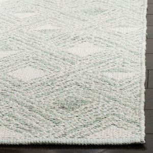 Safavieh Montauk 614 Hand Woven 90% Cotton and 10% Polyester Rug MTK614G-3