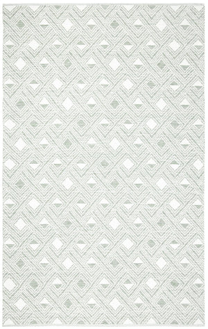Safavieh Montauk 614 Hand Woven 90% Cotton and 10% Polyester Rug MTK614G-3