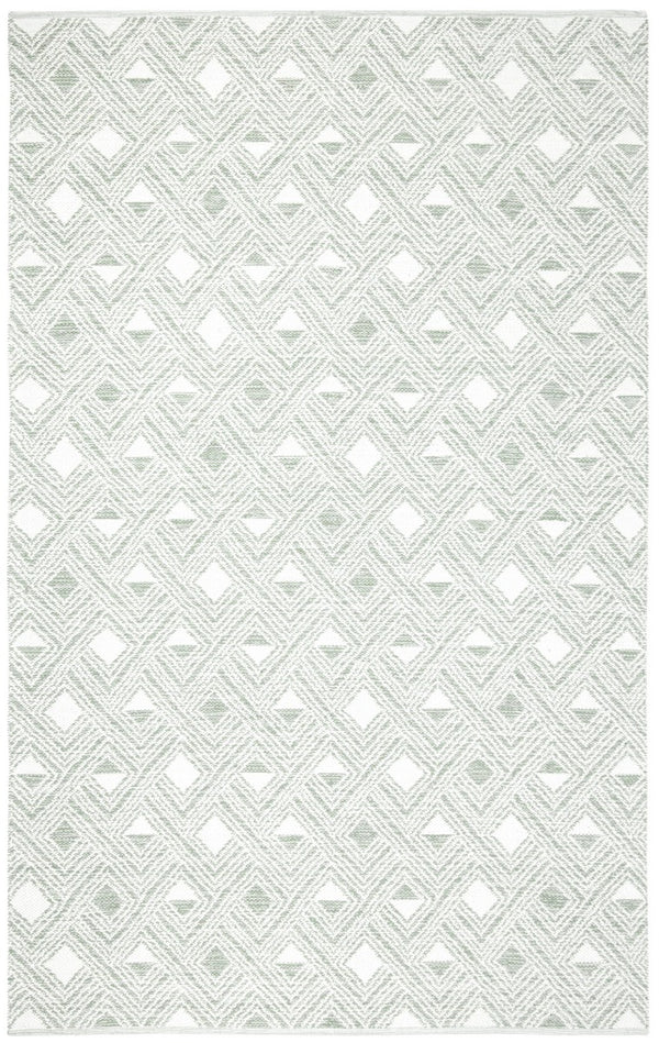 Safavieh Montauk 614 Hand Woven 90% Cotton and 10% Polyester Rug MTK614G-3