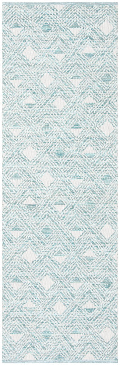 Safavieh Montauk 614 Hand Woven 90% Cotton and 10% Polyester Rug MTK614H-3