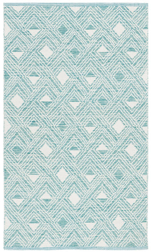 Safavieh Montauk 614 Hand Woven 90% Cotton and 10% Polyester Rug MTK614H-3