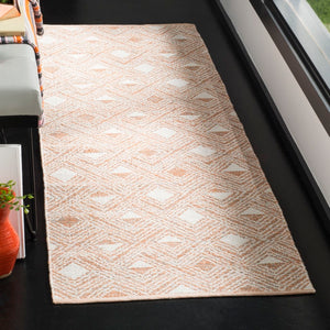 Safavieh Montauk 614 Hand Woven 90% Cotton and 10% Polyester Rug MTK614O-3