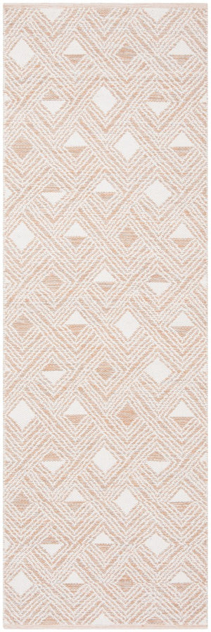 Safavieh Montauk 614 Hand Woven 90% Cotton and 10% Polyester Rug MTK614O-3